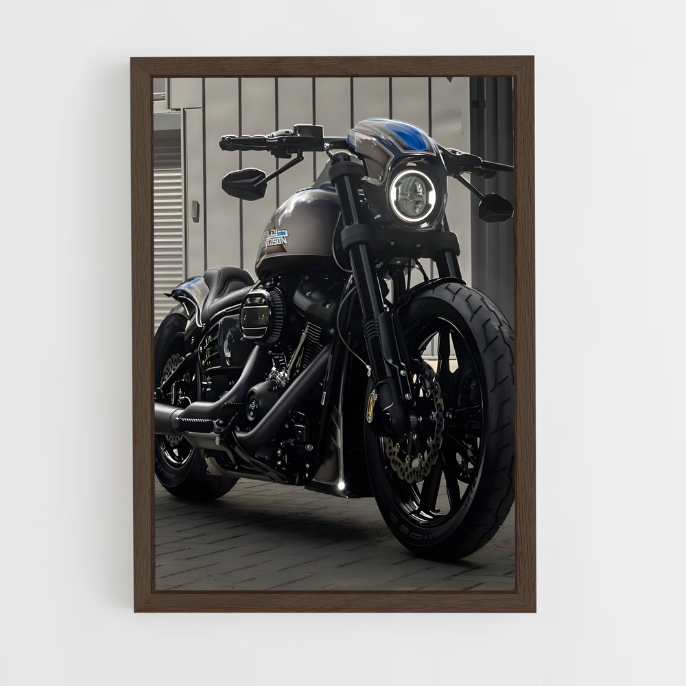 Poster élégant de Low Rider S – affiche Harley-Davidson (vue 5)